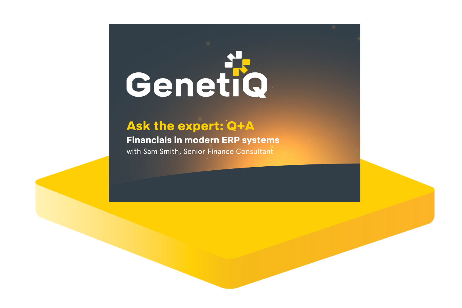 Ask the Expert Financials Platform Image