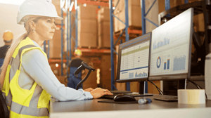 Warehouse-using-software
