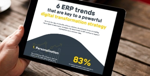 6 ERP trends that are key to a powerful digital transformation strategy